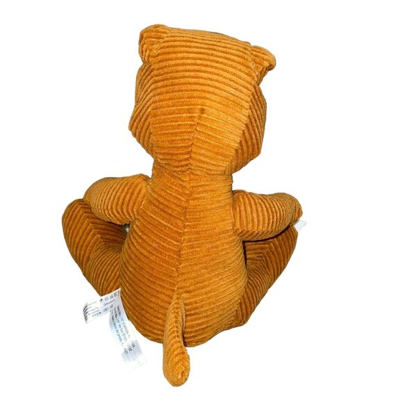 Naturally Kids Plush Dinosaur Tyrannosaurus TRex Stuffed Ribbed Nursery 9" - Picture 6 of 10